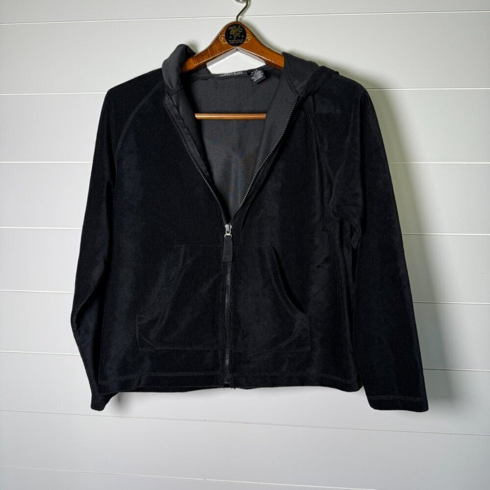 Contact New York Black Jogging Suit, Sz. Large